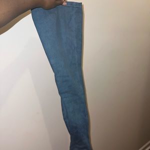 Thigh high heels 8.5 brand new never worn